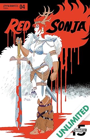 Red Sonja (2019-2021) #4